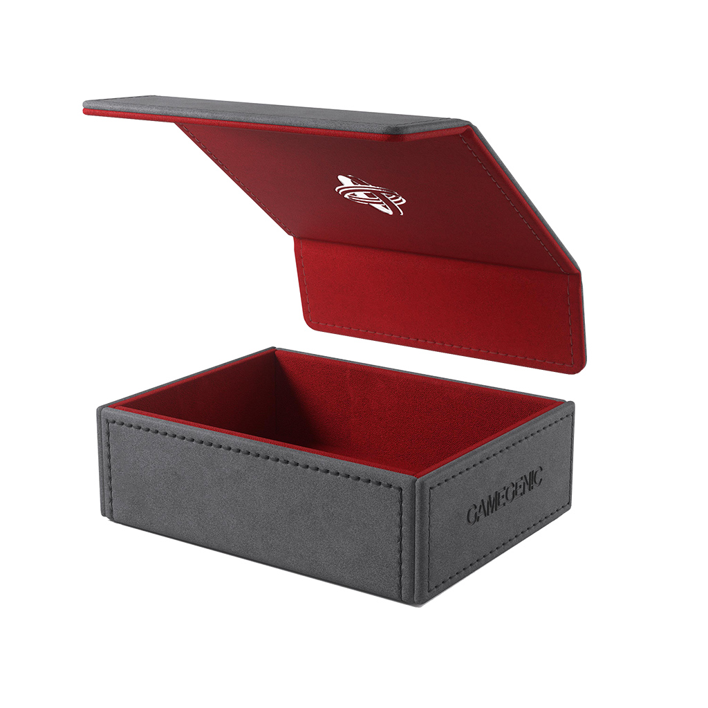 TOKEN KEEP CONVERTIBLE: Gray/Red